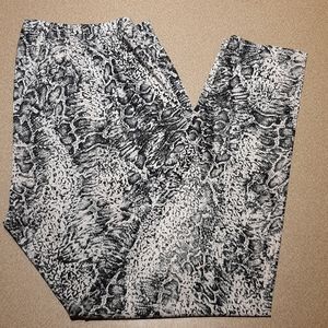 INC womens plus leggings 1X